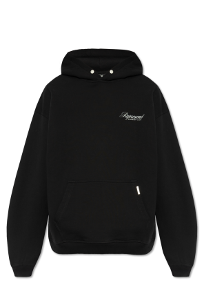 Balmain Sweatshirt with shimmering appliqués | Men's